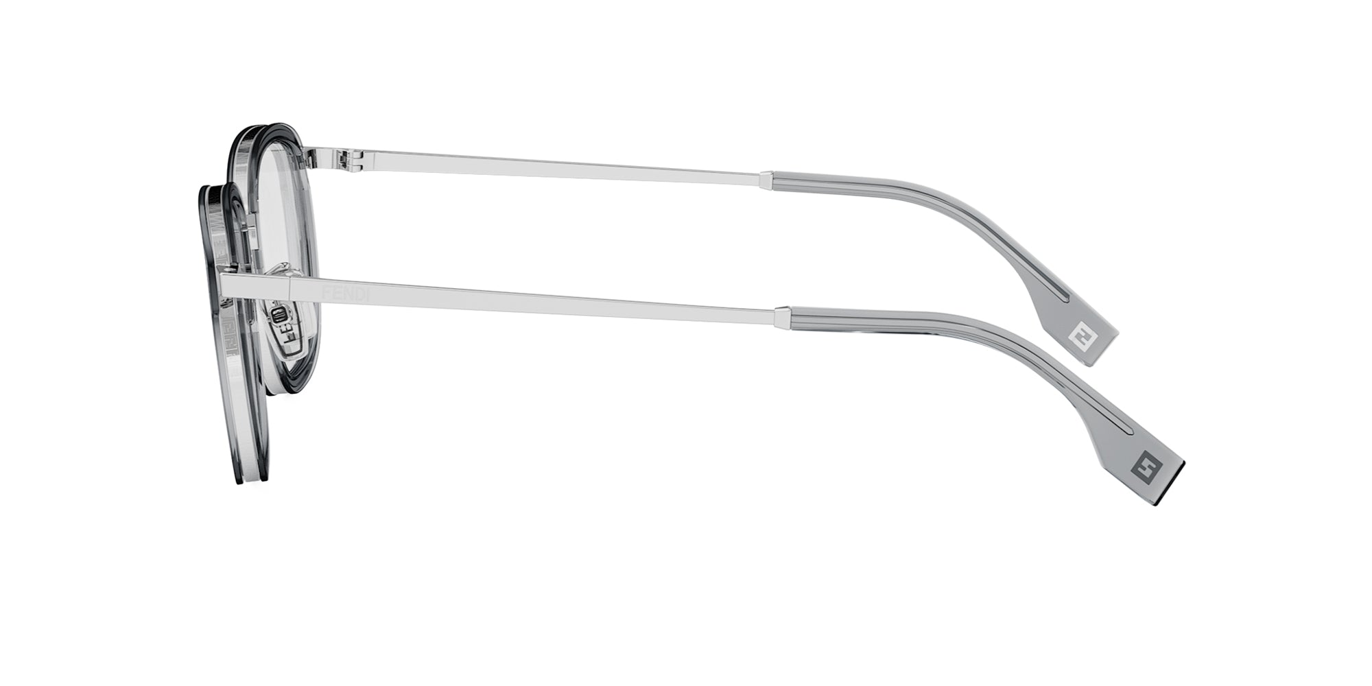 Fendi FE50112U Travel Sunglasses - UV Protection Polarized Lenses for Men & Women - Perfect for Beach, Driving, and Outdoor Adventures