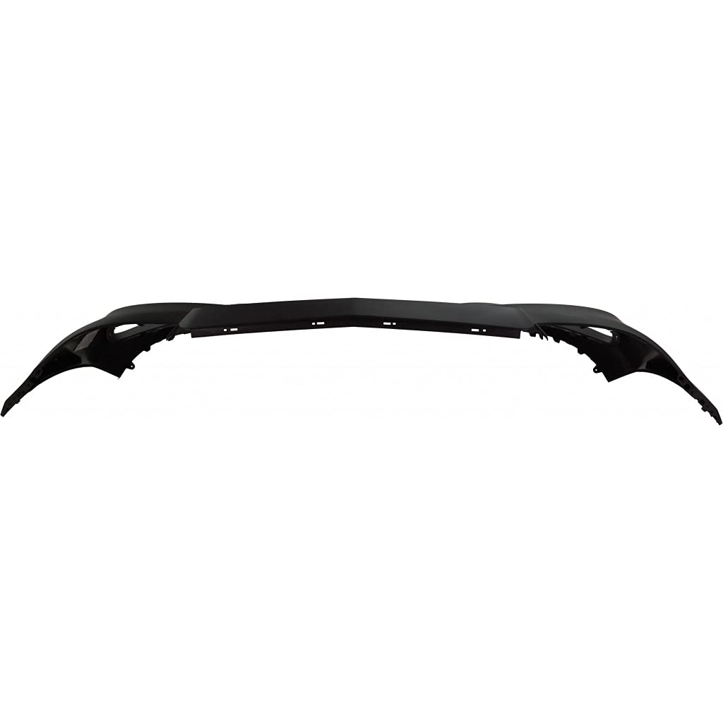 Mercedes-Benz E300 E350 Front Bumper Cover 2017-2020 | Primed Replacement with Active Park Assist Sensor Holes | Compatible with Sedan & Wagon Models | Direct Fit for MB1000533 21388527009999 | Perfect for Collision Repair & Car Restoration Projects
