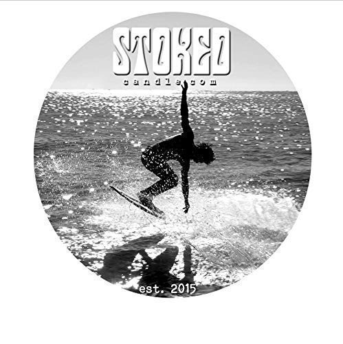 Stoked Rollie™ LUV Roll-On Perfume Oil - Phthalate Free, Alcohol Free, Moisturizing Unisex Fragrance for Surfers, Boho Style | Perfect for Beach Days, Yoga & Everyday Wear