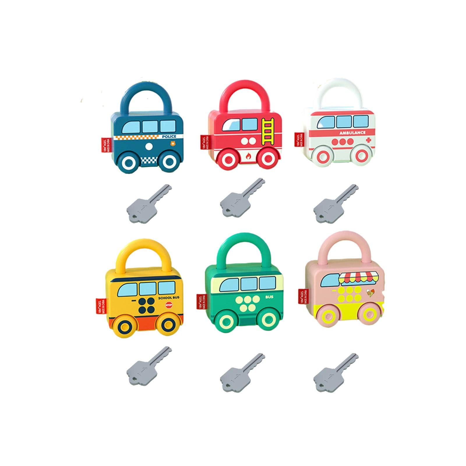AMLESO Digital Car Toys with Remote Control for Kids - Interactive Pairing & Unlocking Fun - Perfect for Indoor Play, Birthday Gifts & STEM Learning