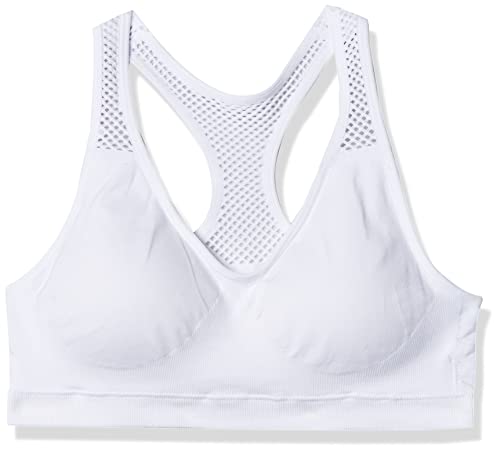 White Mesh Back