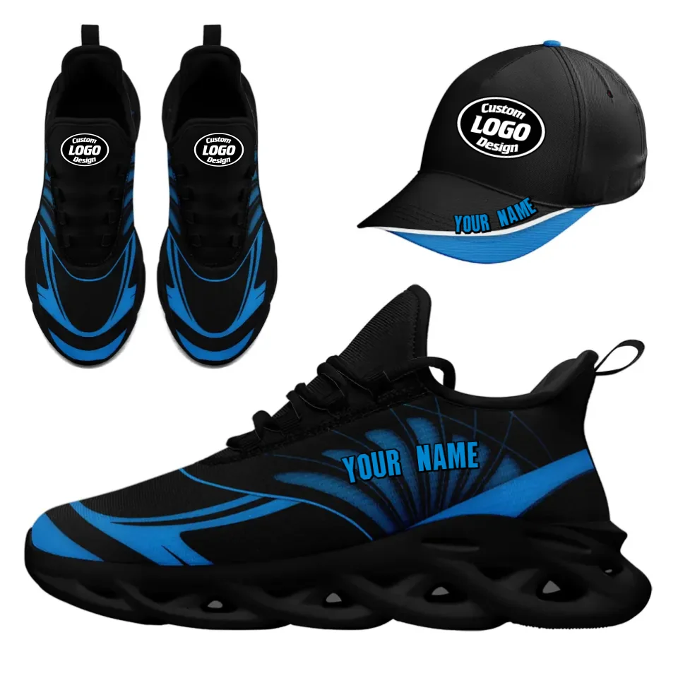 Custom Maxsoul Sneakers & Hat Set - Personalized Athletic Shoes & Apparel Combo for Brand Promotion, Gifts, Fan Festivals & Events | Perfect for Sports Enthusiasts, Corporate Giveaways & Team Building Activities