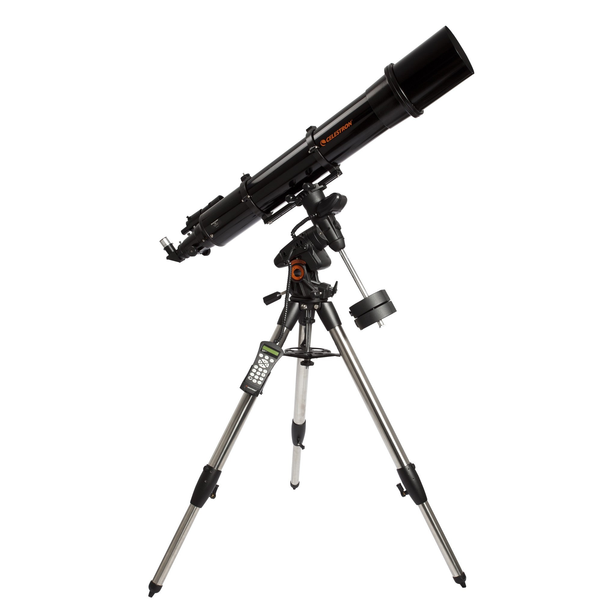 Celestron Advanced VX 6 Inch Refractor Telescope for Astronomy - 150mm Aperture, High-Quality Optics, Perfect for Stargazing, Astrophotography & Backyard Observation