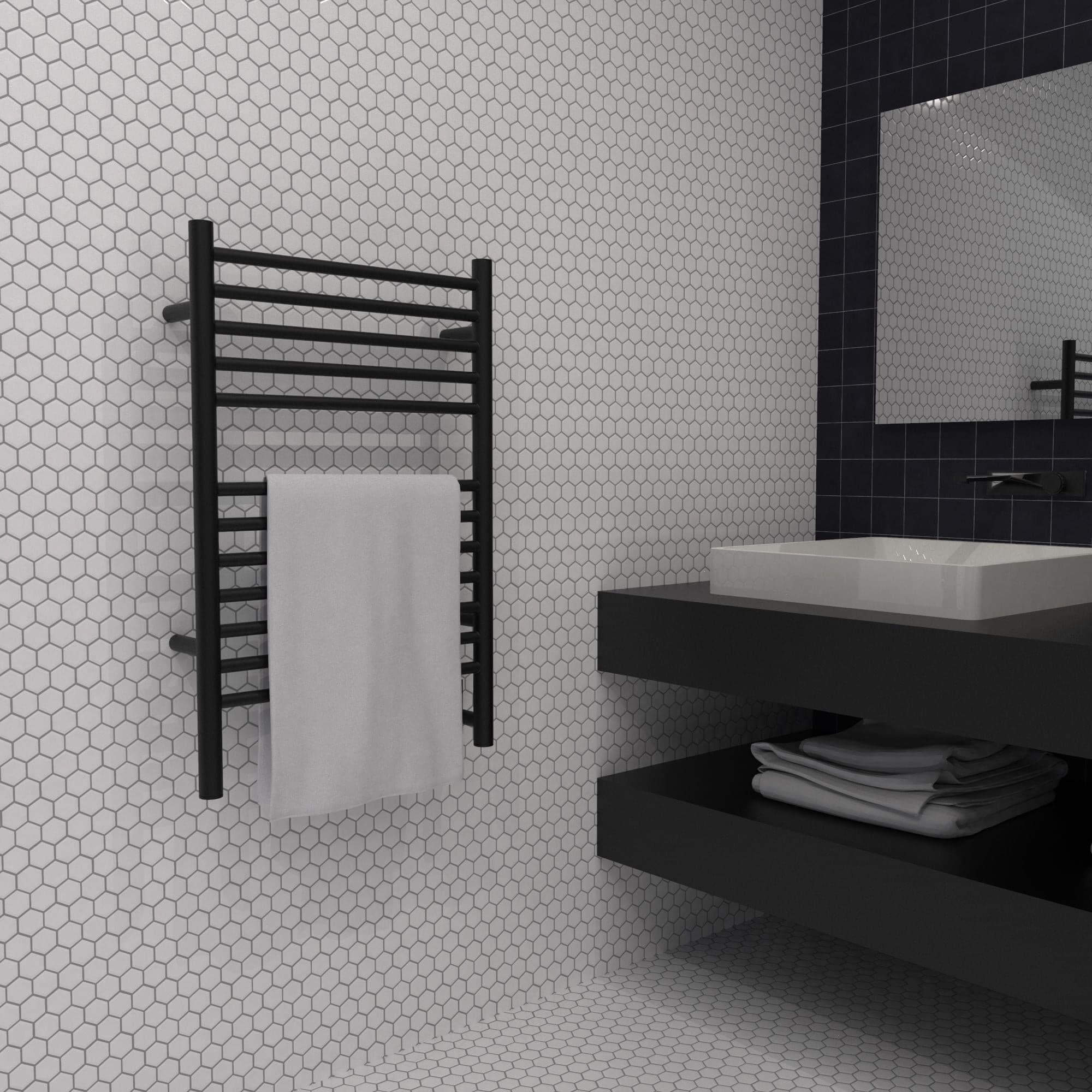 Amba Jeeves E Straight Hardwired Towel Warmer - 20.5