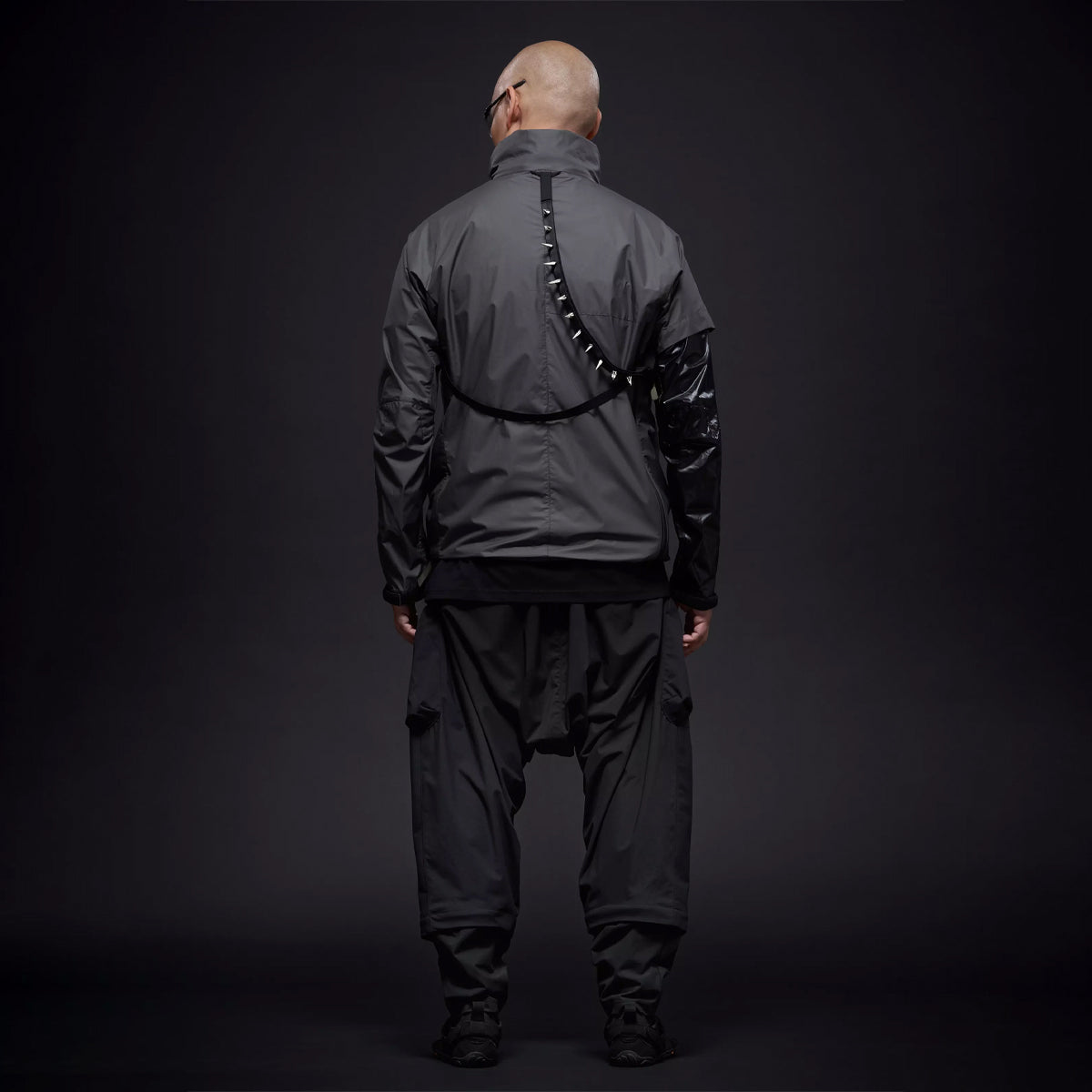 Acronym J36 WS Grey - Lightweight Waterproof Jacket for Men | Outdoor Hiking & Urban Streetwear Fashion