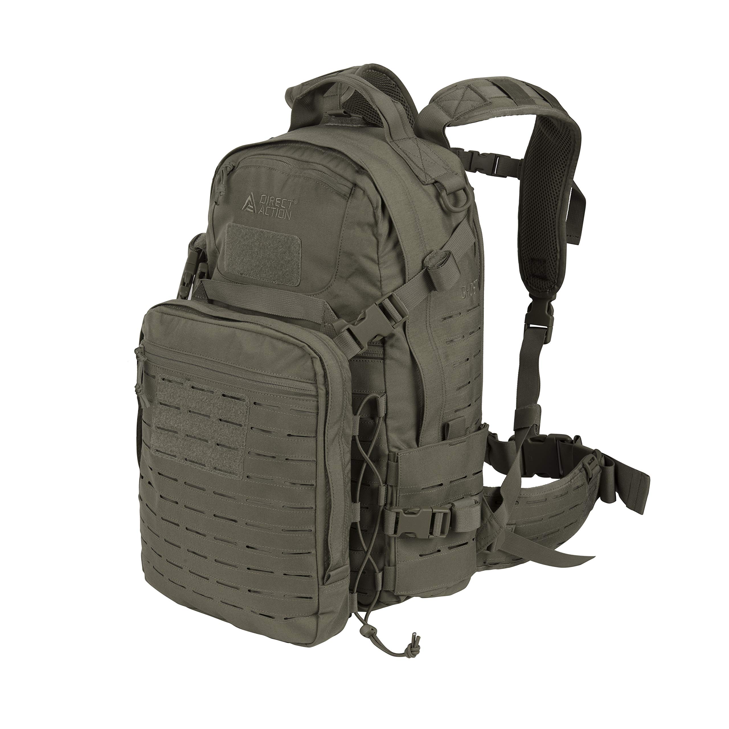 Ghost Tactical Backpack 31L - Military Grade MOLLE Rucksack for Hiking, Camping & Airsoft - Waterproof Durable Outdoor Backpack for Men & Women
