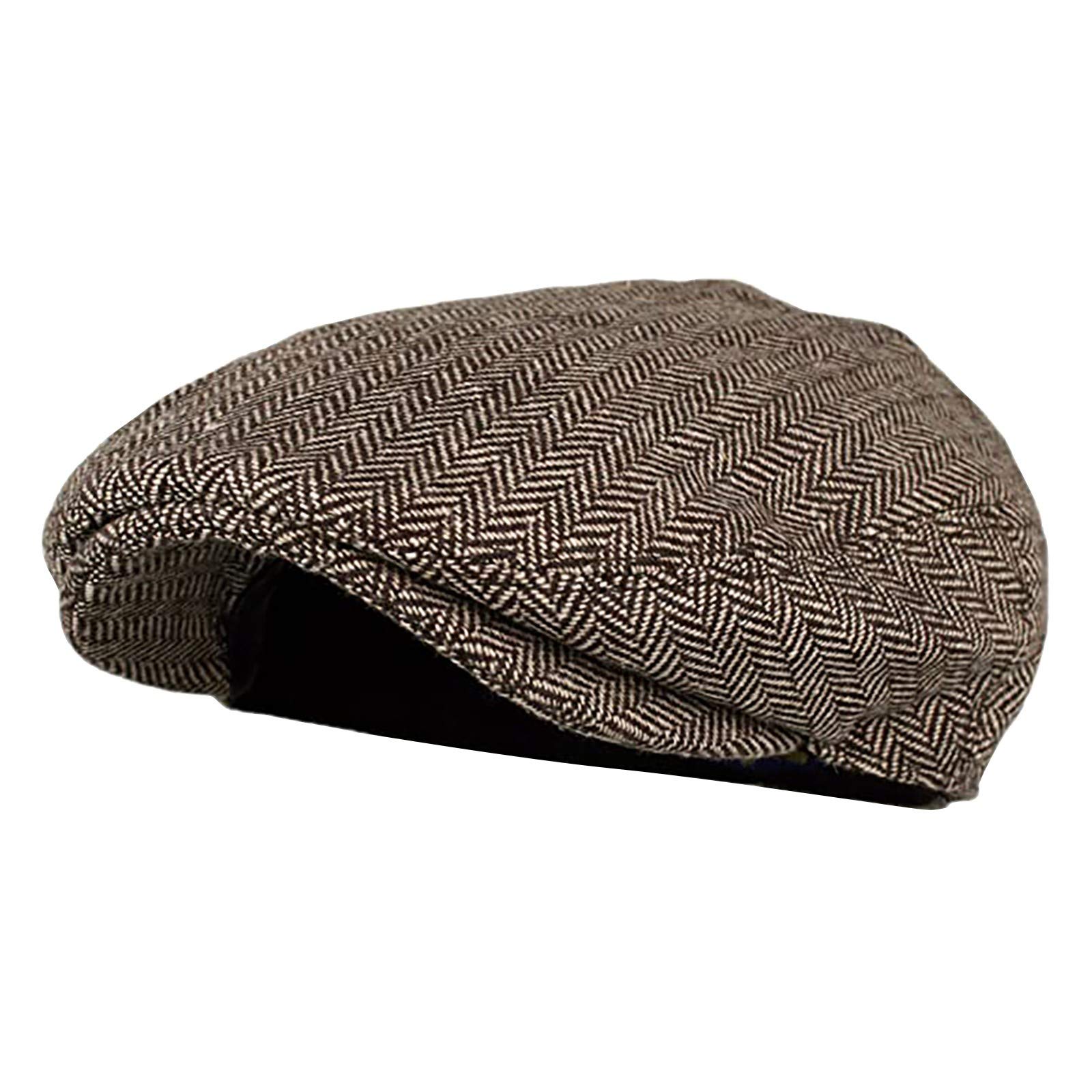 **Stylish Retro Straw Bucket Hat - Warm, Soft & Breathable Winter Beret for Women & Men - Perfect for Outdoor Activities, Beach Trips & Casual Fashion**