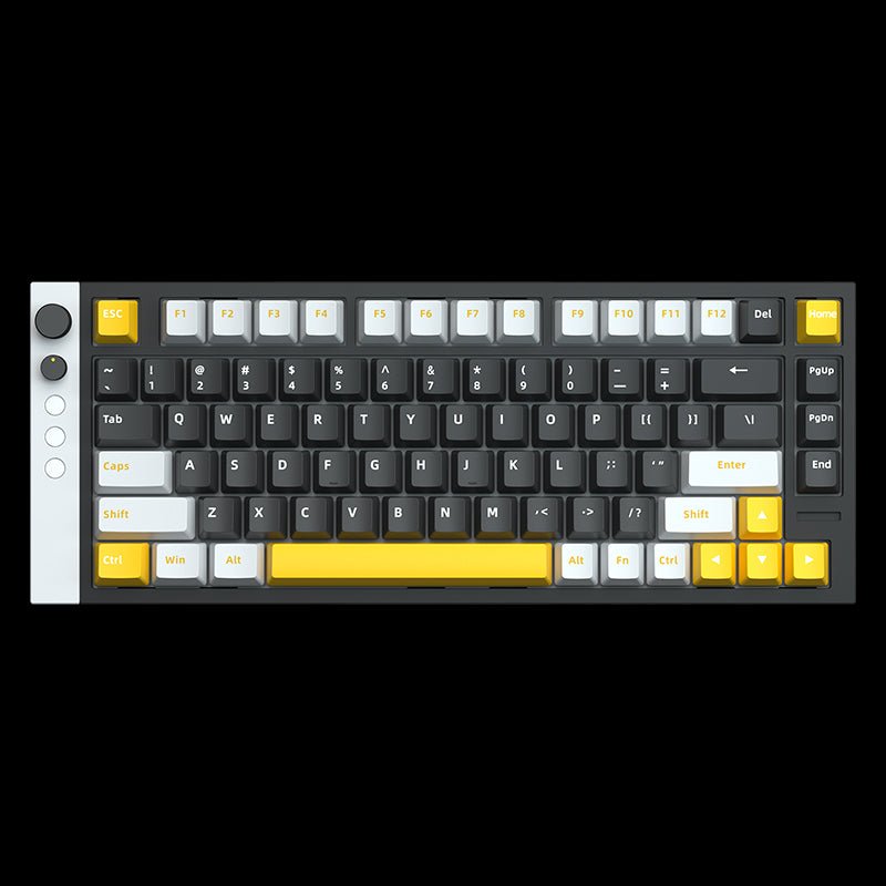 LAMZU Jet75 Magnetic Gaming Keyboard - 75% Compact RGB Mechanical Keyboard with Hot-Swappable Switches for PC, Mac, PS5 - Perfect for Esports, Gaming, and Office Work