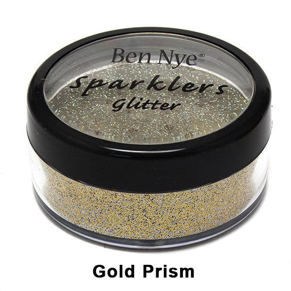 Ben Nye Sparklers Loose Glitter - Premium Cosmetic Glitter for Face, Body & Hair - Perfect for Halloween, Parties, Makeup & Nail Art