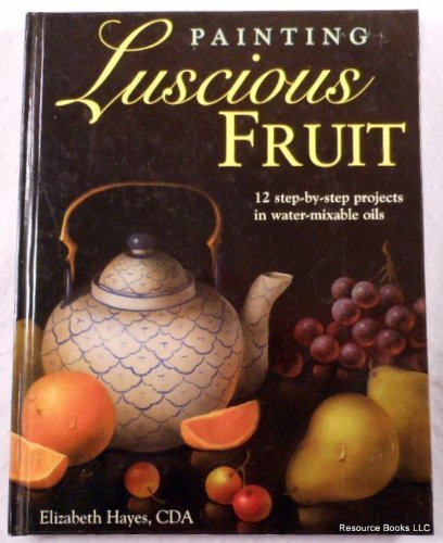 Luscious Fruit Painting - High-Quality Canvas Art Print for Home Decor, Kitchen, Dining Room & Office Wall Art