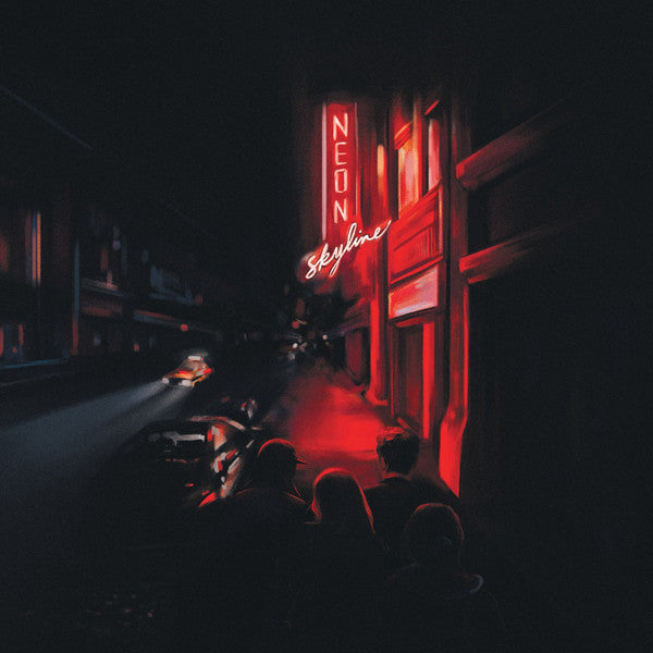 Andy Shauf - The Neon Skyline Vinyl LP Album (Mint Condition) | Indie Folk Music for Home Listening & Record Collectors