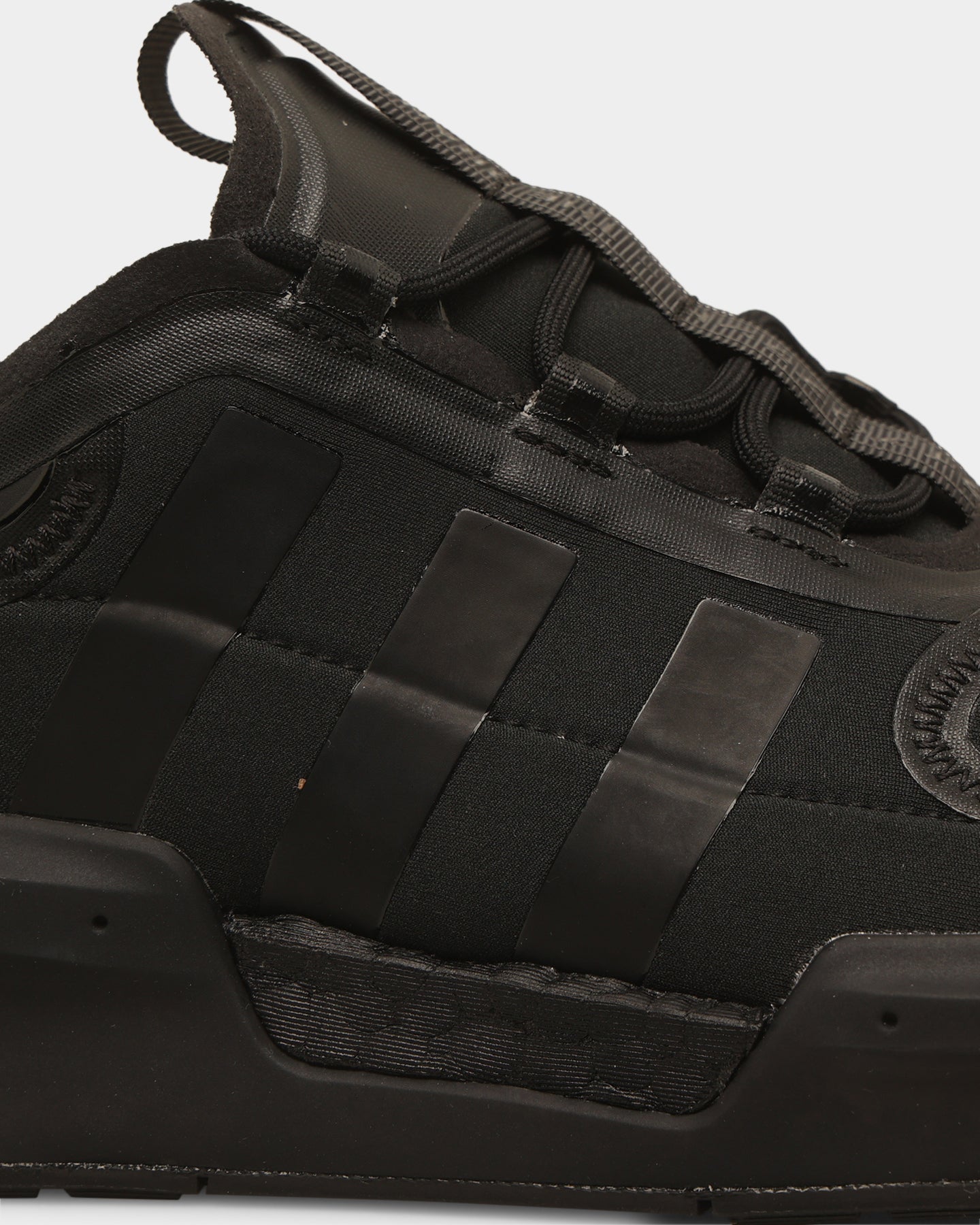 Adidas NMD_V3 Running Shoes - Core Black/Core Black | Boost Cushioning for Comfort | Perfect for Gym, Jogging & Casual Wear