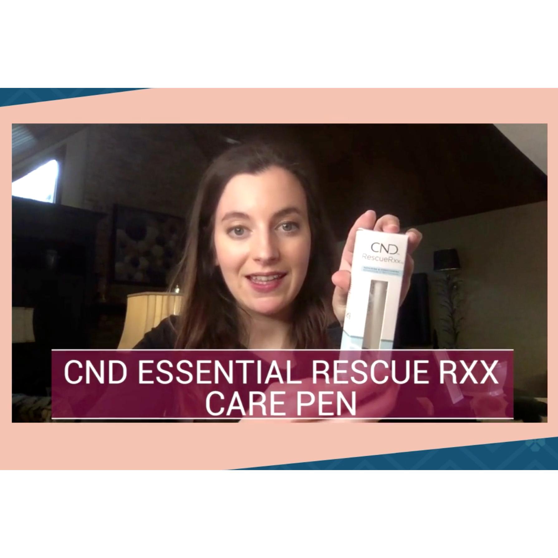 CND Essential Rescue RXX - Professional Nail Repair Treatment for Damaged & Weak Nails - Perfect for Salon Use & At-Home Nail Care
