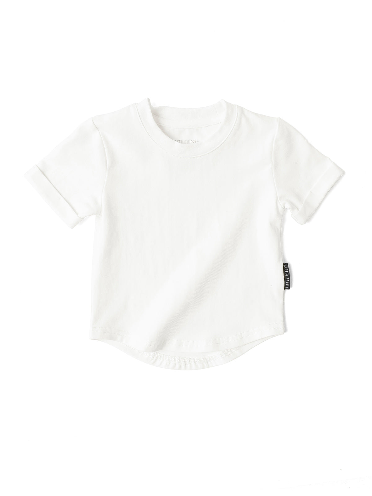 Premium Soft Cotton Basic Tee for Men & Women - Classic White Crewneck T-Shirt | Casual Wear, Layering, Everyday Outfits