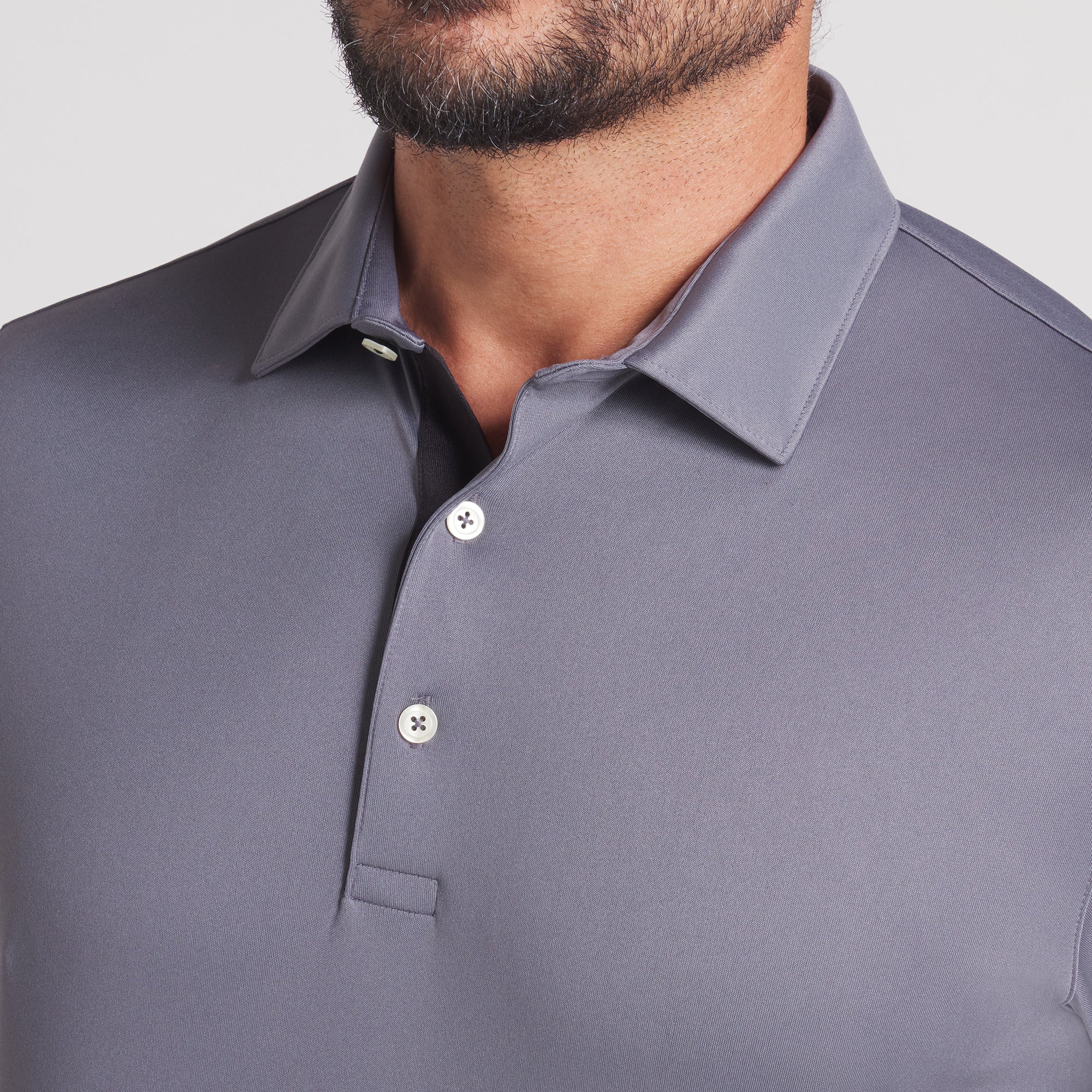 Premium Pure 2.0 Golf Polo Shirt for Men - Moisture-Wicking & UV Protection Performance Apparel - Perfect for Golf, Tennis & Casual Wear