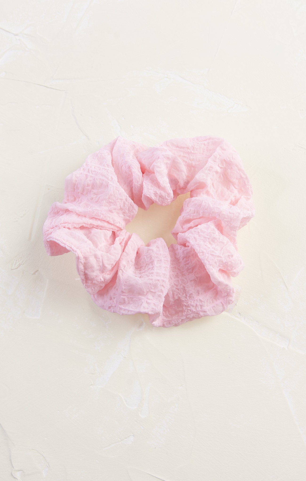 Pastel Solid Color Hair Scrunchies - Soft Elastic Hair Ties for Women & Girls - Perfect for Work, School, Gym, and Everyday Use
