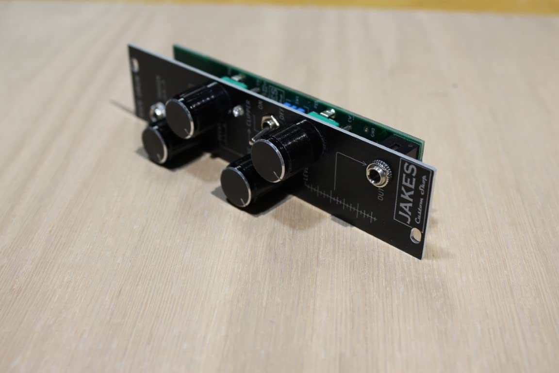 808 Style Eurorack Kick Drum Module with Pitch, Decay, Tone & Level Controls - Perfect for Electronic Music Production & Live Performance