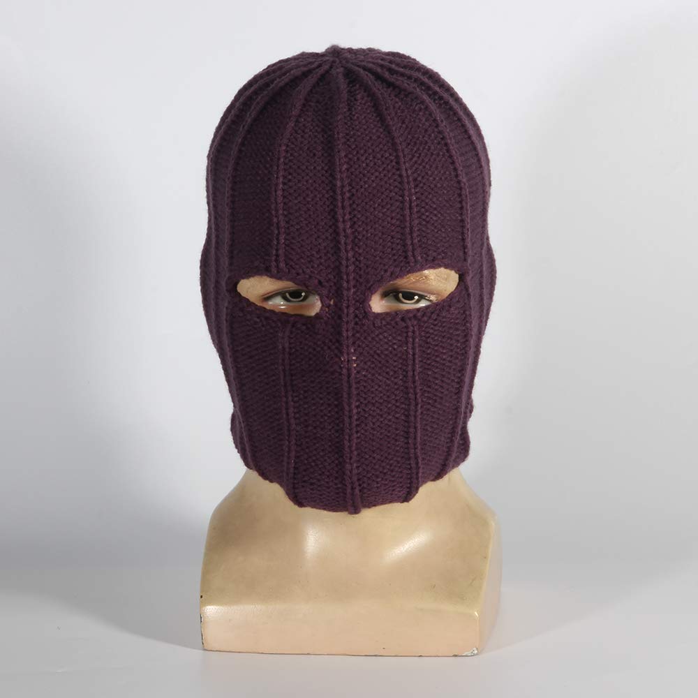 Baron Zemo Mask - Premium Falcon and Winter Soldier Cosplay Headgear | 2021 MCU Collectible | Halloween Costume & Comic-Con Accessory