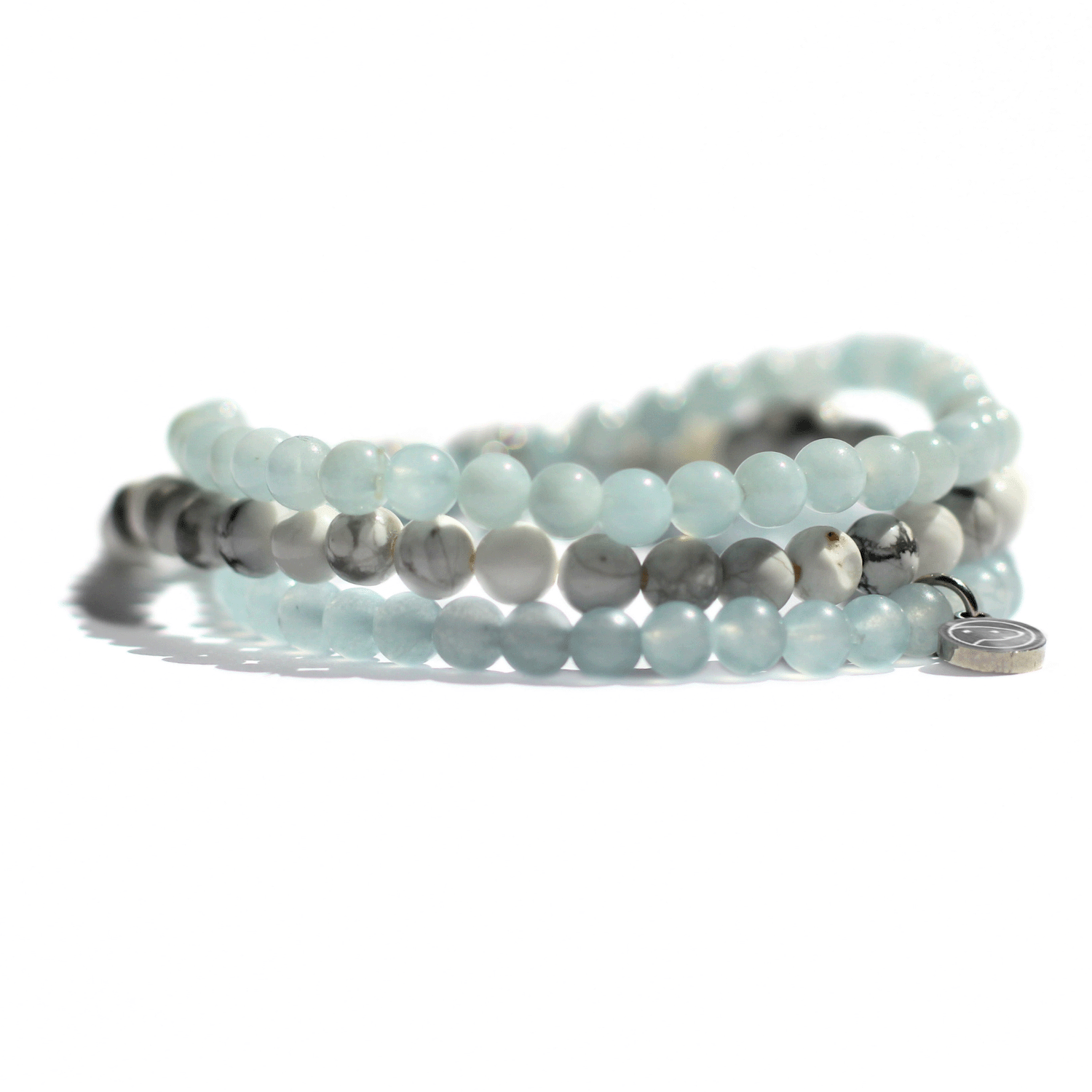 Serenity Bracelet Pack Mini - Elegant Beaded Bracelets for Women, Adjustable & Stackable - Perfect for Yoga, Meditation, and Everyday Wear