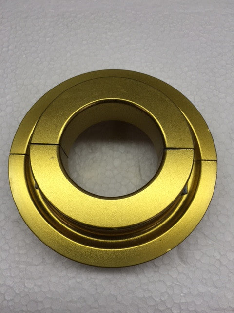 High-Performance 40mm Water Pump Pulley in Gold - Perfect for Automotive Cooling Systems & Engine Upgrades