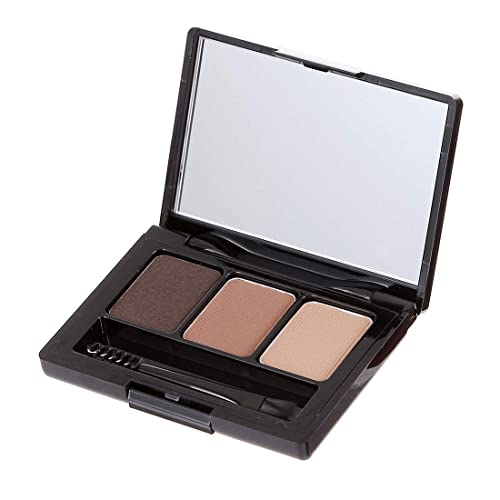 SHENY Eyebrow Powder for Girls and Women - Natural Matte Waterproof Eyebrow Makeup Kit for Perfect Brows | Everyday Use & Special Occasions