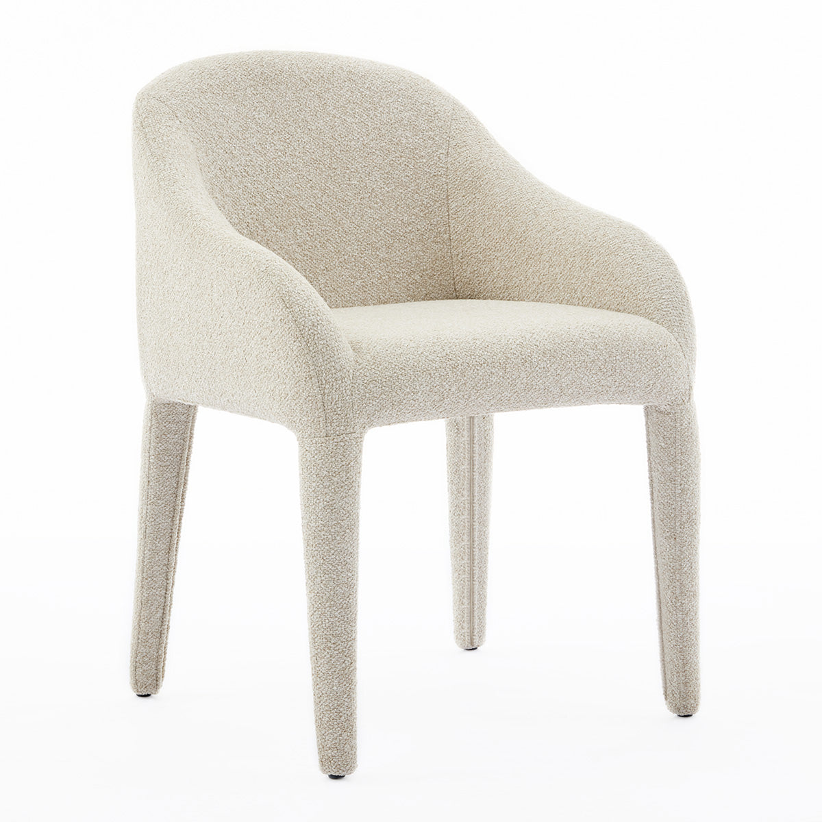 Harper Fabric Dining Chair - Comfortable Upholstered Seat for Kitchen, Dining Room & Office - Modern Home Furniture for Everyday Use & Entertaining