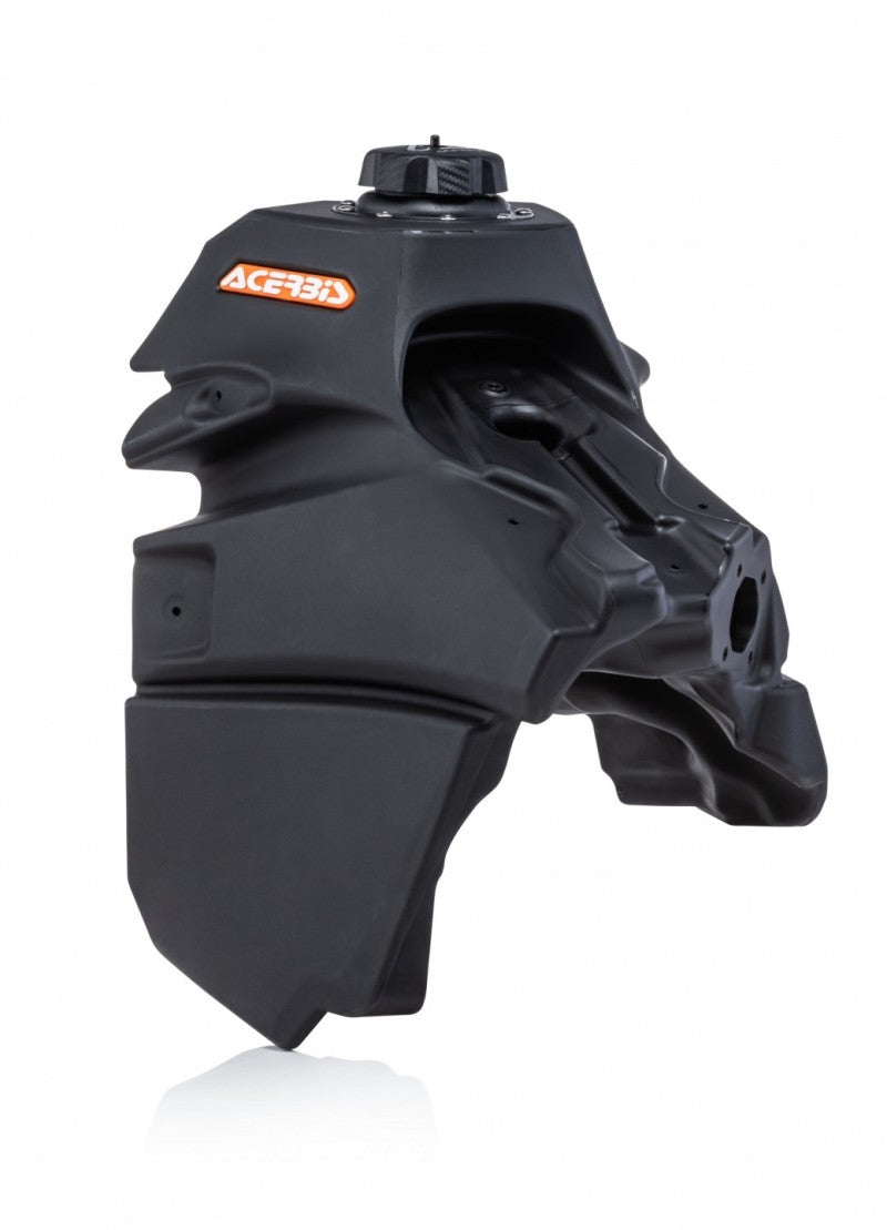 Acerbis 3.1 Gallon Black Fuel Tank for 2020-2023 KTM 150 500 XC TPI/EXC F/XC W TPI/XCF W - Off-Road Motorcycle & Enduro Racing Accessory