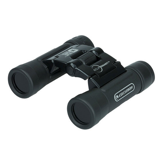 Celestron EclipSmart 10x25 Solar Binoculars - Safe Solar Viewing for Eclipses & Astronomy - Portable Compact Binoculars for Travel & Outdoor Adventures