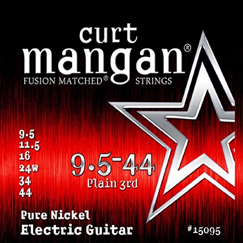 15095 Premium Electric Guitar Strings - High-Quality Nickel Wound for Bright Tone & Longevity - Perfect for Rock, Blues & Stage Performances