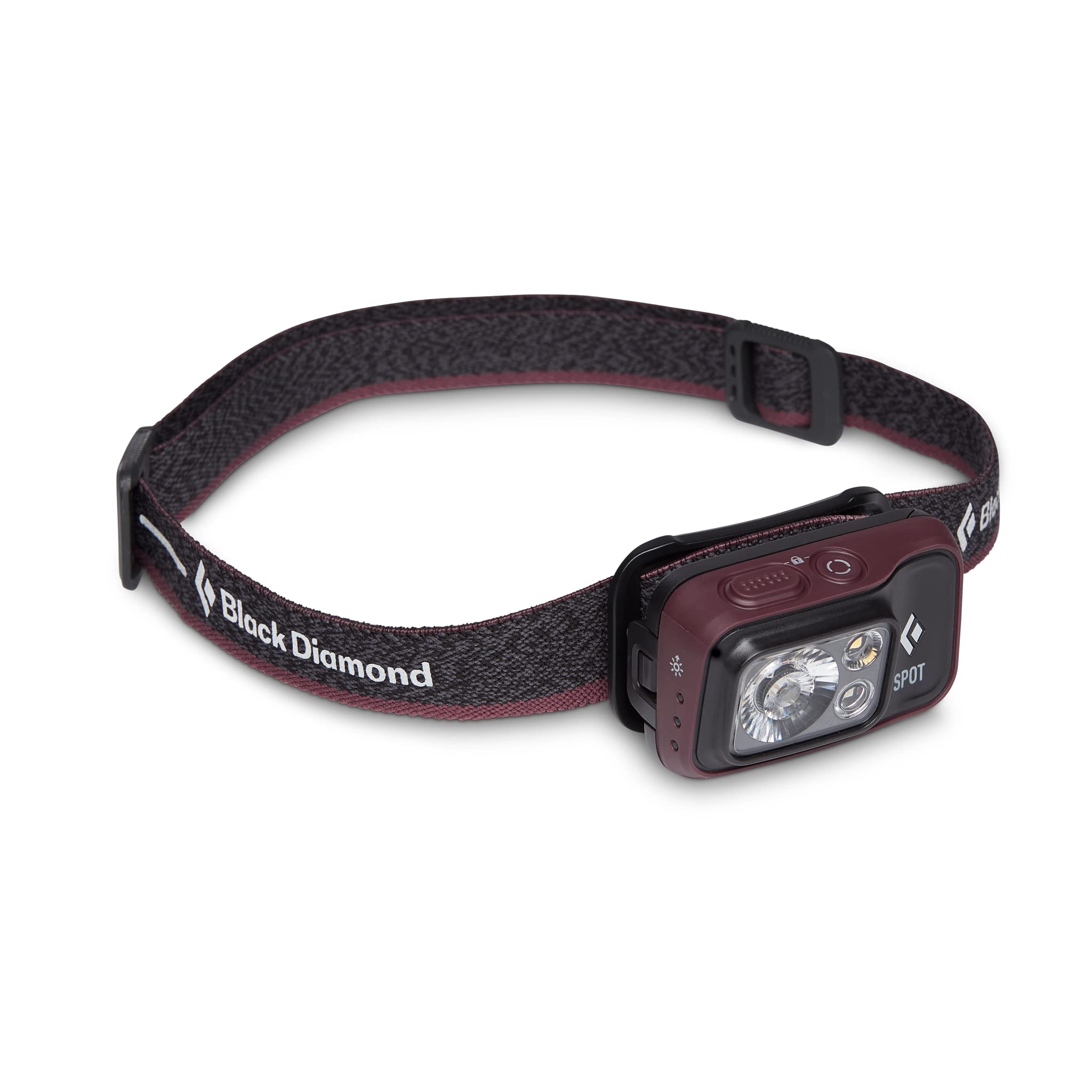 Black Diamond Equipment Spot 400 Headlamp - Rechargeable 400 Lumen LED Headlight for Camping, Hiking & Outdoor Adventures