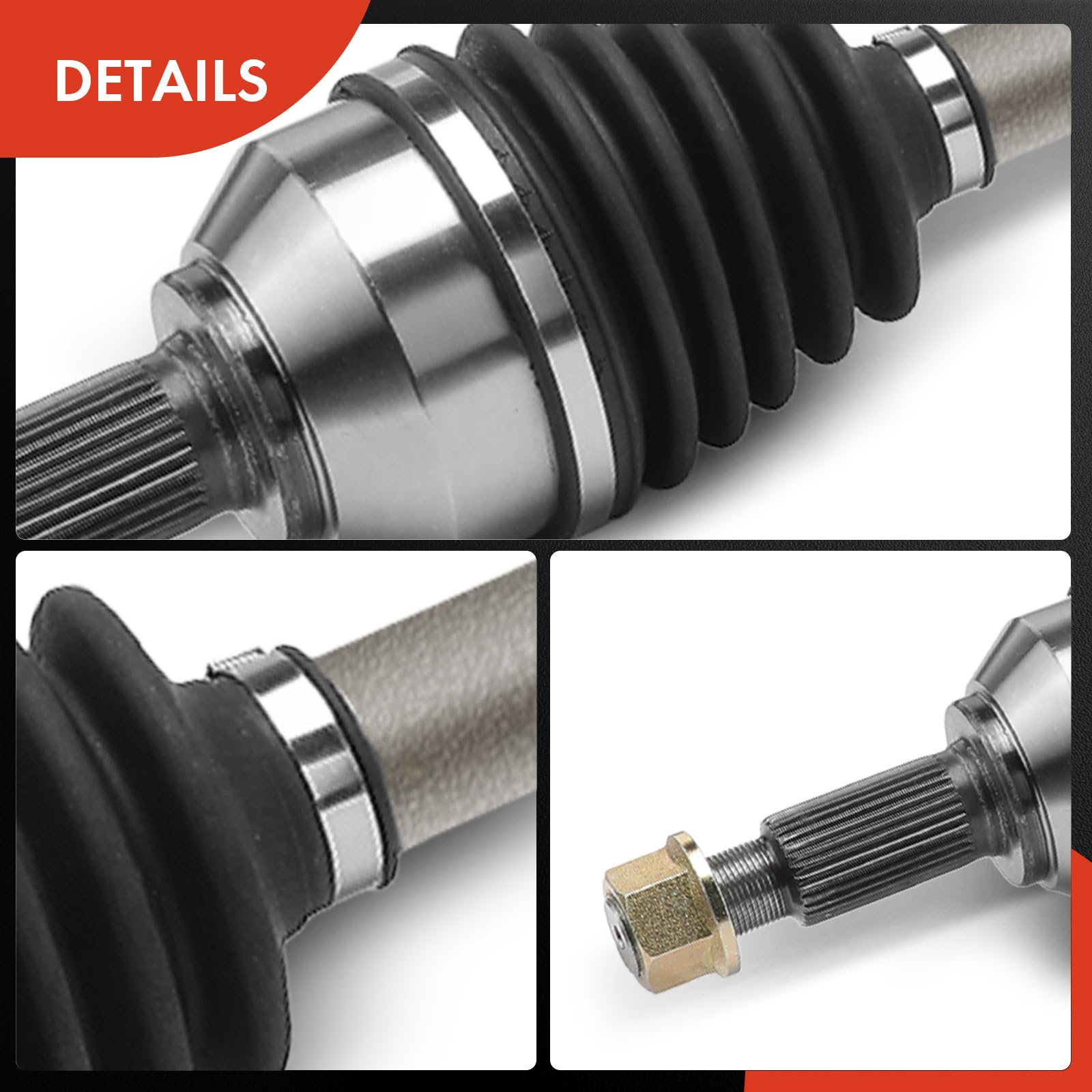 Premium CV Axle Shaft Assembly for Nissan Murano 2015-2019 AWD - Front Right Passenger Side Replacement (Fits Part# 391005AA1A, 391005AA5B) - Durable Drive Shaft for Smooth Off-Road & City Driving