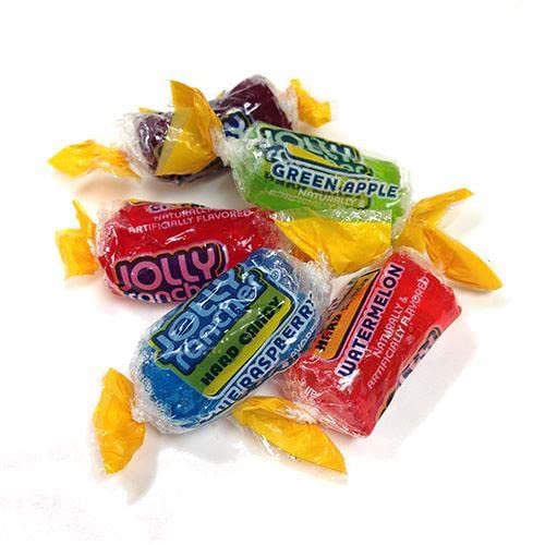 Jolly Rancher Assorted Hard Candy - 3 LB Bulk Bags for Parties, Halloween Treats & Office Snacks | Long-Lasting Fruit Flavors | Cherry, Watermelon, Green Apple & More