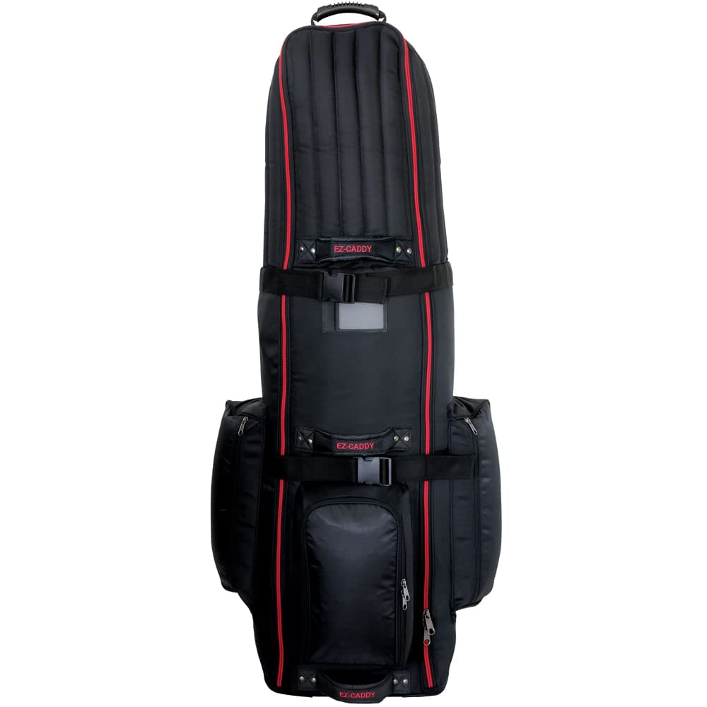Merchants of Golf EZ-Caddy Travel Cover 7026 - Premium Golf Club Protection for Travel | Durable Golf Bag Case for Airplane & Car Trips