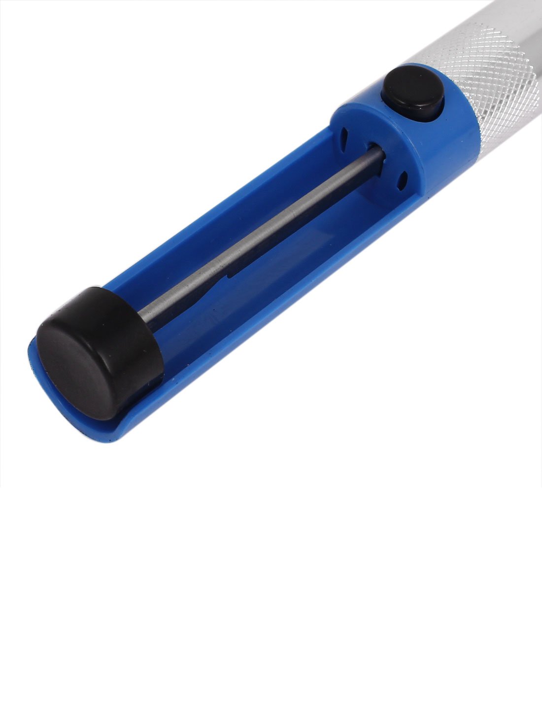 uxcell Aluminum Desoldering Pump - Solder Sucker & Iron Remover Tool for Electronics Repair | DIY Soldering, Circuit Board Fixing, PC Component Removal