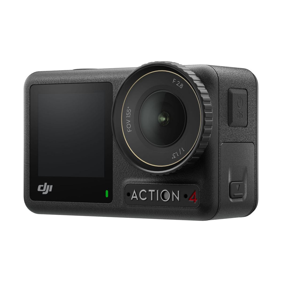 DJI Osmo Action 4 Waterproof 4K Action Camera with Stabilization - Standard Combo for Vlogging, Travel & Outdoor Adventures
