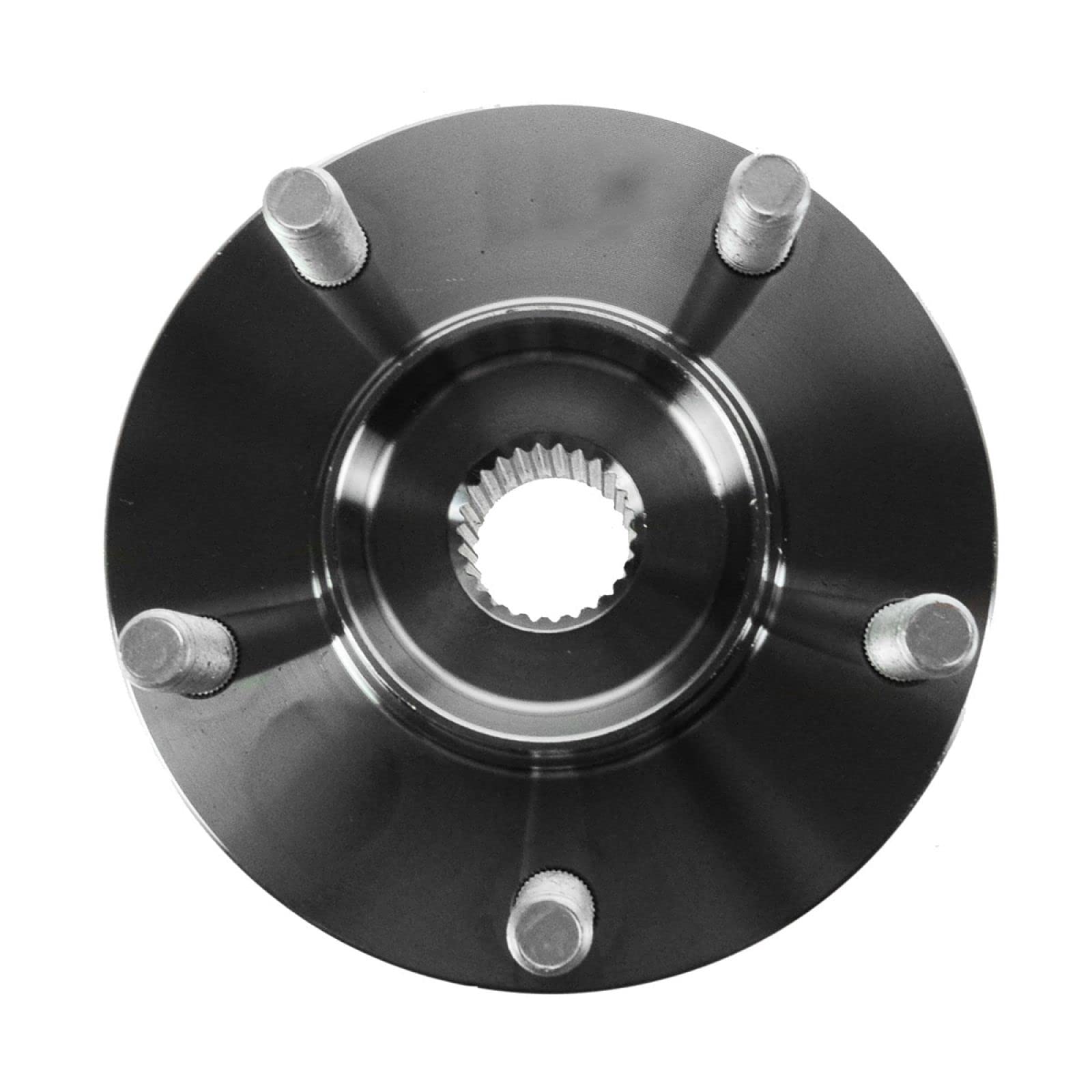 TRQ Front Wheel Bearing and Hub Assembly Kit - Fits 2001-2003 Mazda Protege & 2002-2003 Protege5 - Replacement for Smooth Ride and Easy Installation - Perfect for DIY Repairs and Auto Maintenance