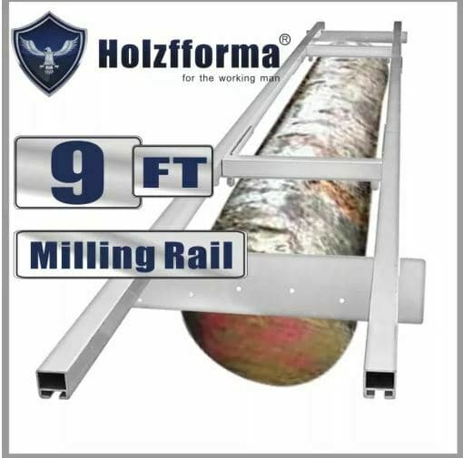 9FT Genuine Holzfforma Milling Rail System - Precision Milling Guide Set Compatible with All 20 Chainsaws | Free Shipping | Perfect for Woodworking, DIY Projects & Professional Carpentry