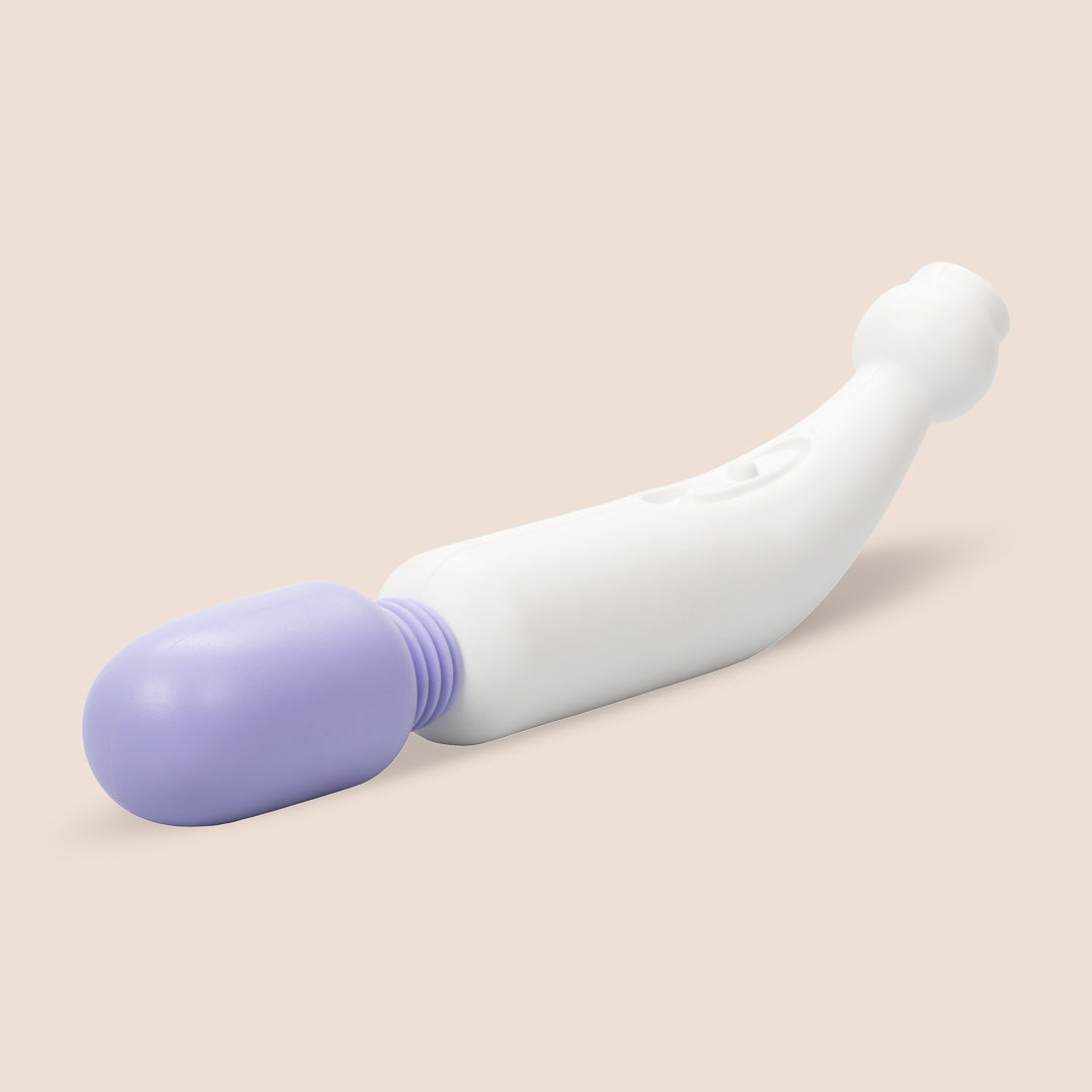 Mini Miracle Massager® - Portable Electric Wand Massager for Neck, Back & Shoulder Pain Relief - Perfect for Home, Office & Travel Use