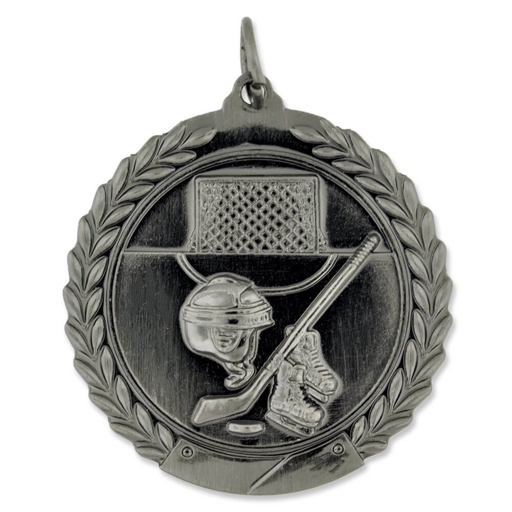 Custom Hockey Medals for Awards - Bulk & Single Options - Perfect for Tournaments, Championships & Player Recognition