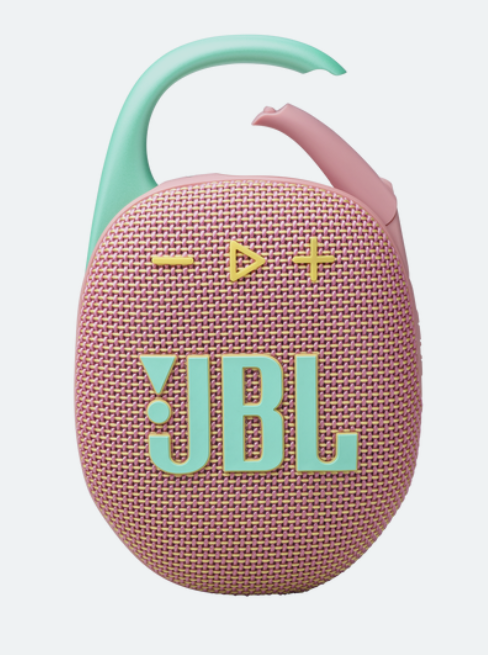 JBL CLIP 5 Ultra Portable Waterproof Bluetooth Speaker - Wireless Outdoor Speaker for Pool, Beach, Hiking & Travel | IP67 Waterproof & Dustproof | 10 Hours Playtime | Perfect for Camping, Shower & Parties