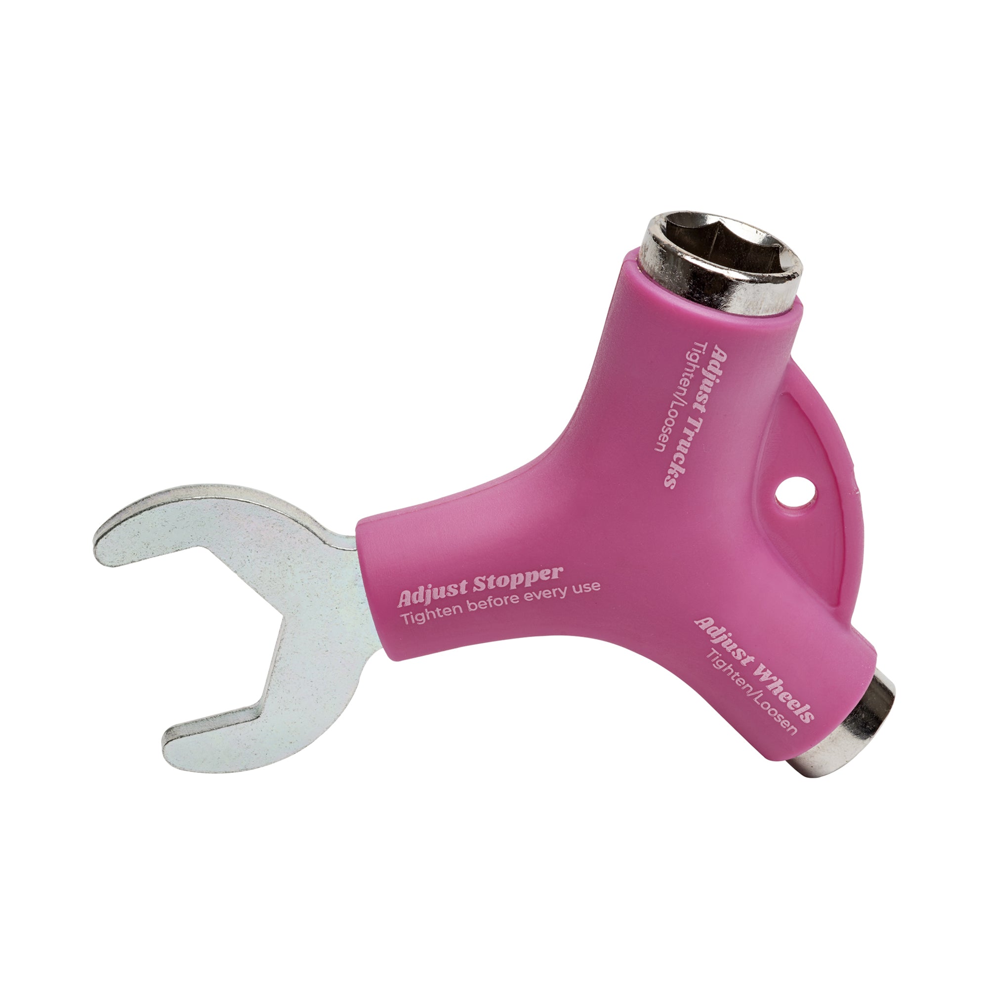 Impala Skate Tool - Multi-Functional Skateboard Tool for Adjusting Trucks & Wheels - Perfect for Skateboard Maintenance & On-the-Go Repairs