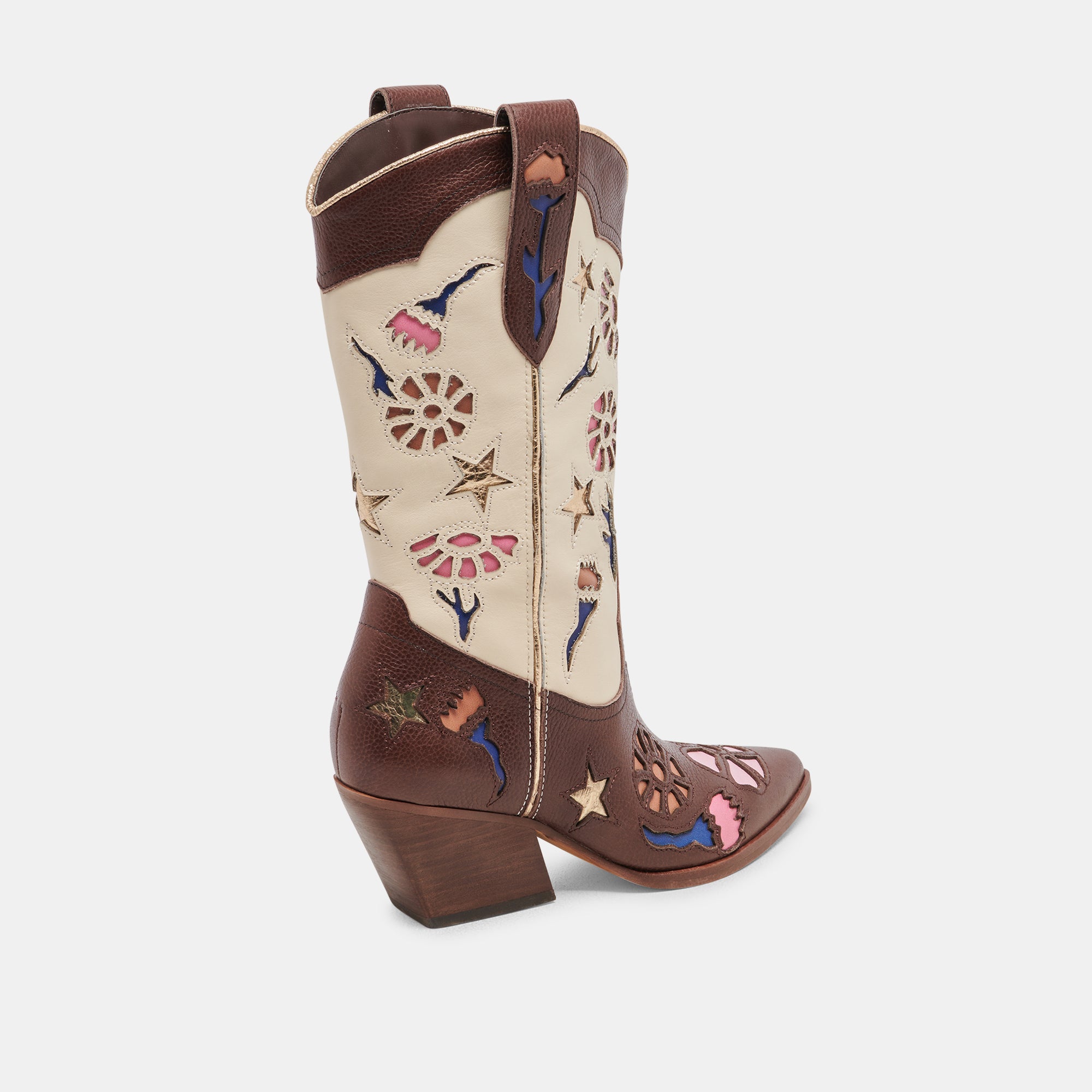 LASSIE Women's Leather Boots in Espresso Brown - Stylish & Comfortable Ankle Boots for Fall, Winter, and Everyday Wear