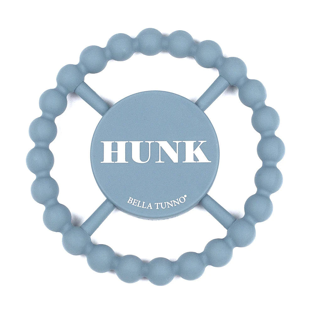 Bella Tunno Baby Teether - Safe & Non-Toxic Chew Toy for Soothing Sore Gums - Perfect for Infants & Toddlers (Ideal for Teething Relief, Travel, and On-the-Go Comfort)
