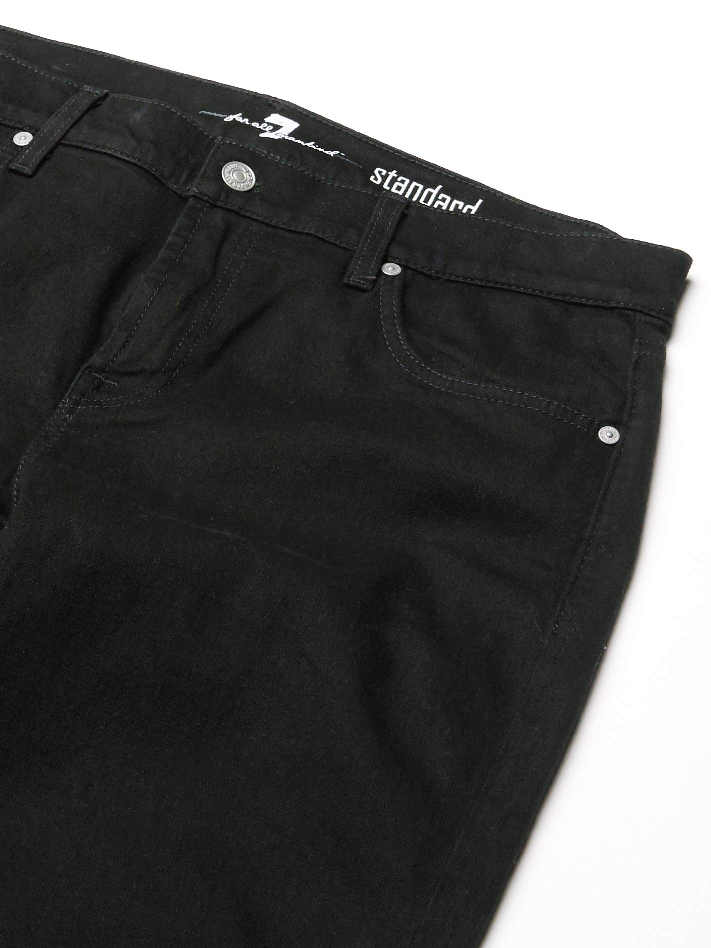 7 For All Mankind Men's Straight Leg Jeans - Classic Fit Denim Pants for Casual Wear, Work & Everyday Comfort