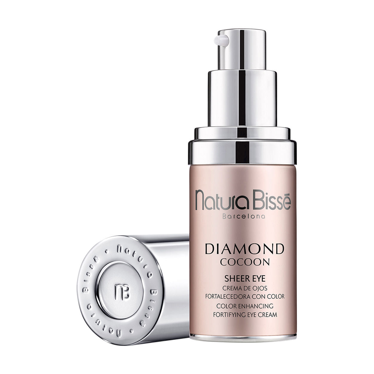 Diamond Cocoon Sheer Eye Mask - Soft & Breathable Sleeping Mask for Women & Men - Perfect for Travel, Relaxation & Beauty Sleep