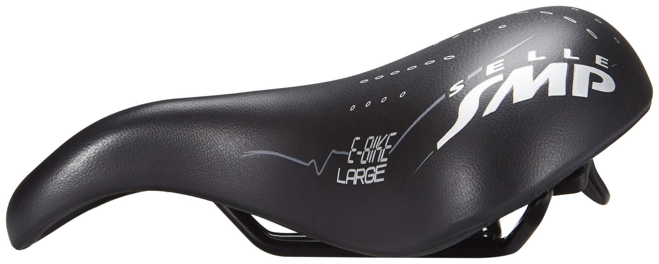 Selle SMP E-Bike Saddle - Comfortable Bike Seat for Electric Bicycles - Perfect for Long Distance Cycling, Commuting & Urban Riding