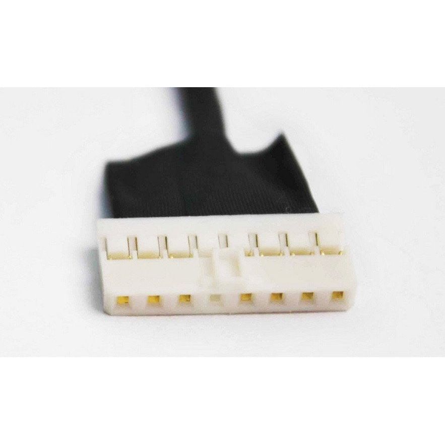 Original HP Compaq G56 G62 G72 Laptop DC Power Jack Cable 616496-001 600719-001 8-Pin Replacement - Compatible with HP Pavilion, Business & Home Office Laptops for Charging & Power Supply