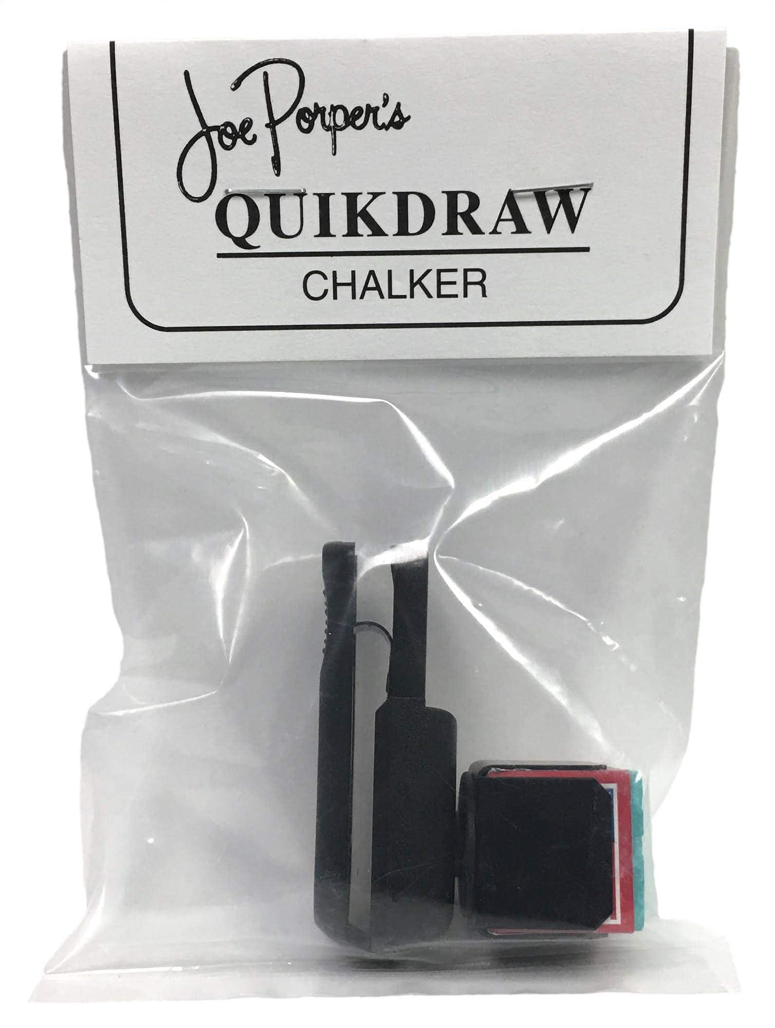 Quickdraw Chalk Holder for Rock Climbing & Gymnastics - Non-Slip Grip, Durable & Lightweight - Perfect for Climbers, Gymnasts & Weightlifters