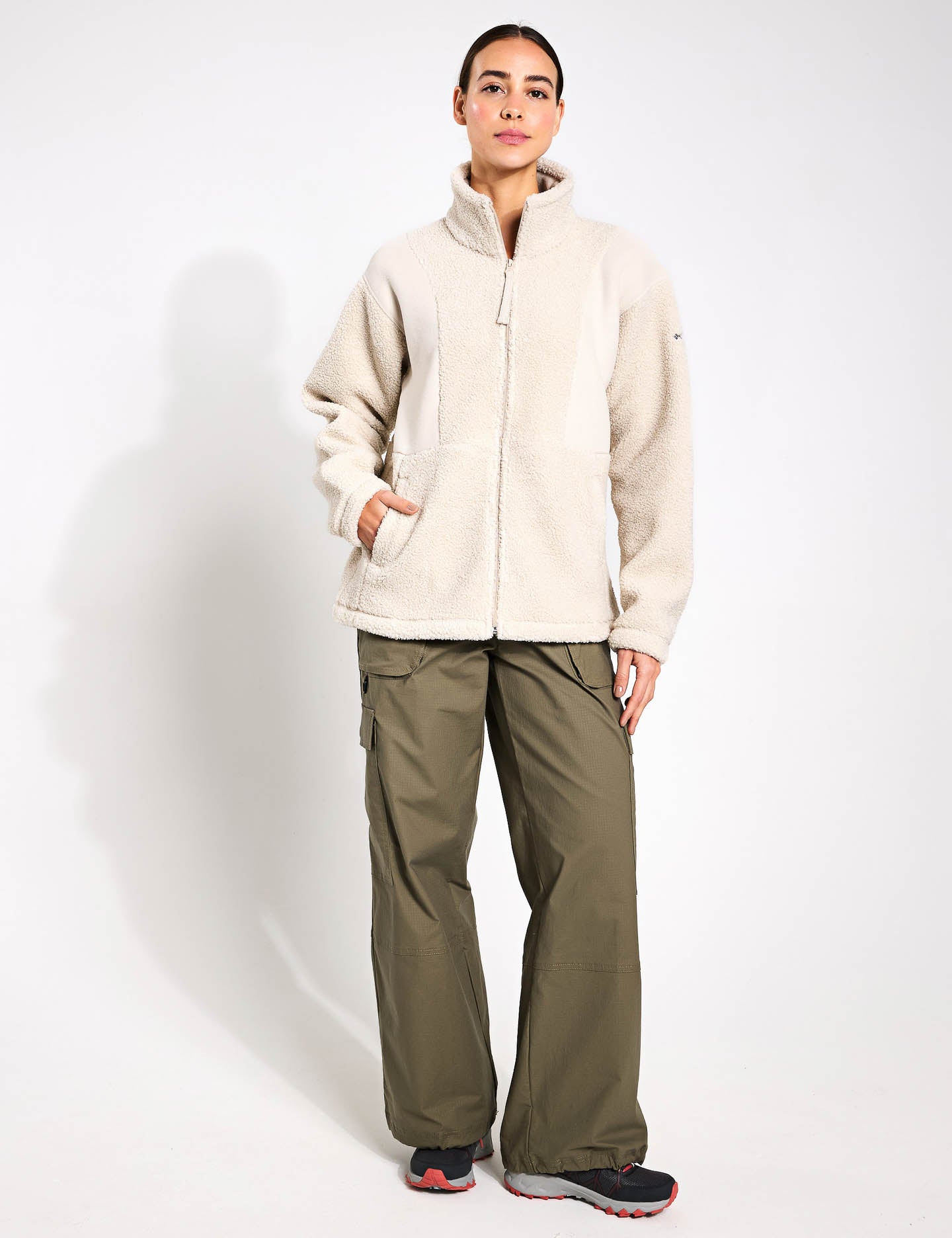 Panorama Full Zip II Fleece Jacket - Dark Stone | Warm & Cozy Winter Outerwear for Hiking, Camping & Outdoor Activities