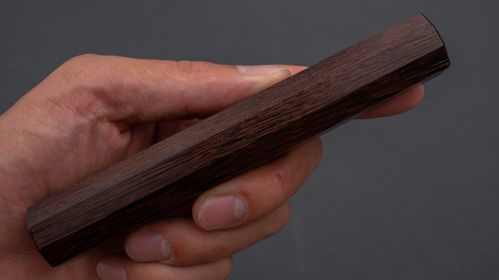 Hitohira WB Mono Wenge Wood Handle 130mm - Premium Japanese Chef Knife for Professional Cooking & Slicing